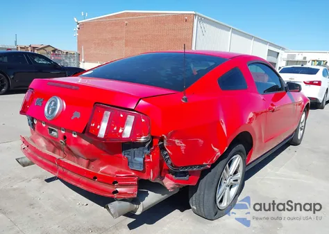 2012 Ford Mustang из США, поврежденный, VIN 1ZVBP8AMXC5214390